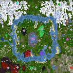 Download map Zanfas' Challenge Part 2 (Level 5 Heroes) - heroes 4 maps