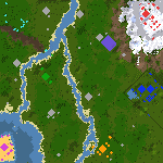 Download map The Civil War - heroes 4 maps