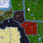 Download map Heroes of land - heroes 4 maps