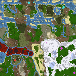 Download map King of the land - heroes 4 maps