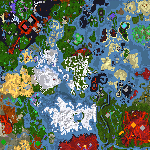 Download map И целого мира мало (The world is not enough) - heroes 4 maps