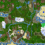 Download map The Dream Empire - heroes 4 maps