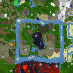Download map Magic Land - heroes 4 maps