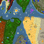 Download map Пять Друзей Леонида - heroes 4 maps
