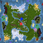 Download map Time to Resettle - heroes 4 maps
