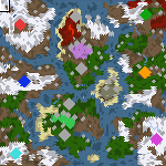 Download map Monks' Retreat - heroes 4 maps