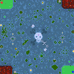 Download map Les deux têtes de mort. Fr.Ang - heroes 4 maps