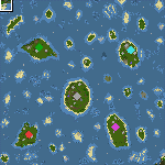 Download map Отголоски войны - Echoes of war - heroes 4 maps