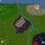 Download map One Againts All - heroes 4 maps
