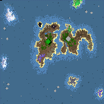Download map Глубокое синее море (Deep blue Sea) - heroes 4 maps