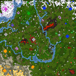 Download map Lord of the Thieves - heroes 4 maps