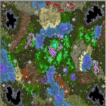 Download map Sunken empires - challenge - heroes 4 maps
