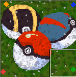 Download map Pokeball - heroes 4 maps