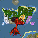 Download map After the nuclear disaster of the Paks power plant - heroes 4 maps