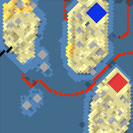 Download map The Magicial Island - heroes 4 maps