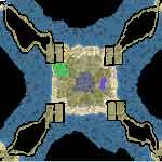 Download map 7Lakes - heroes 4 maps