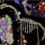 Download map DinoLand - heroes 4 maps
