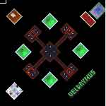 Download map Treasure Hunt in Charragaust - heroes 4 maps
