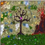 Download map Disenchanted Forest - heroes 4 maps