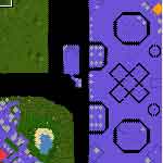 Download map Knights of forty islands - heroes 4 maps