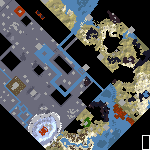 Download map Eternal Ice - heroes 4 maps