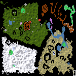 Download map Arn Alvata, the Archmage - heroes 4 maps