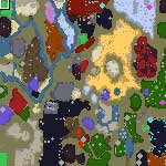Download map Terre in conflitto - heroes 4 maps