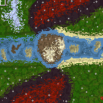 Download map RPG MAP 2 for 2 Players (Ally) - heroes 4 maps