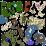 Download map Batllefield - heroes 4 maps