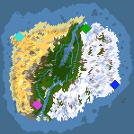 Download map Theoriquement finie - heroes 4 maps