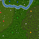 Download map Опасная схватка за власть - heroes 4 maps
