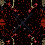 Download map (Fr.Ang)The contactless War. La guerre sans contact. (game A) - heroes 4 maps