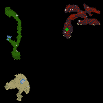 Download map The adventures of Merlin - heroes 4 maps