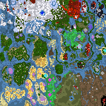 Download map И целого мира мало (The world is not enough) - heroes 4 maps