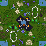 Download map Les deux têtes de mort. Fr.Ang - heroes 4 maps