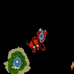 Download map After the nuclear disaster of the Paks power plant - heroes 4 maps