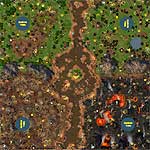 Download map Triple Trouble (Allied) - heroes 5 maps