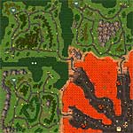 Download map Treasure Bugoga's - heroes 5 maps