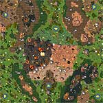 Download map Borders Will Fall!!! - heroes 5 maps