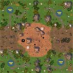 Download map Hit and Run - heroes 5 maps