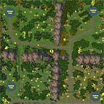 Download map Прорыв Союза - heroes 5 maps