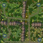 Download map Rush of Allies - heroes 5 maps