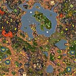 Download map Ashes and Sands - heroes 5 maps
