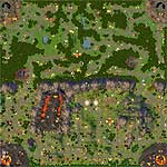Download map Eichenwald und Kargland - heroes 5 maps