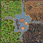 Download map Wasserspiel - heroes 5 maps