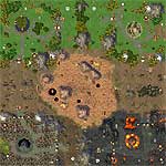 Download map Hit and Run - Allies - heroes 5 maps