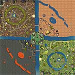 Download map Dueblo 1 on 1 a - heroes 5 maps