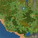 Download map Duel - heroes 5 maps