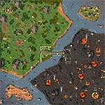 Download map Good vs Evil - heroes 5 maps