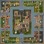 Download map the Labyrinth - heroes 5 maps